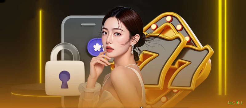 Conta betaki sincronizada site e app