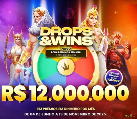Bônus exclusivos membros VIP betaki